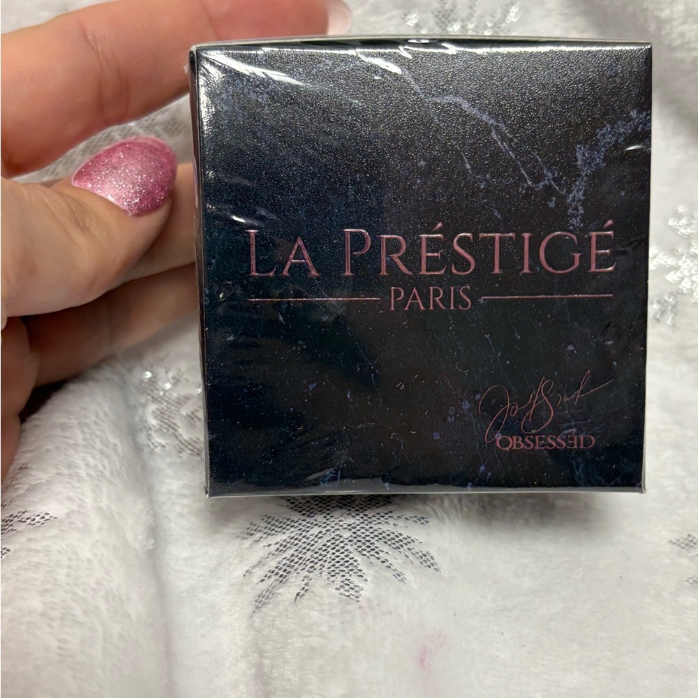 La Prestige Paris Flawless Natural Terre Finishing Loose Powder New Sealed